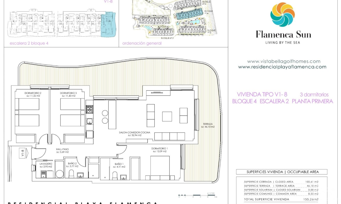 Nueva construcción  - Apartment - Orihuela Costa - Playa Flamenca