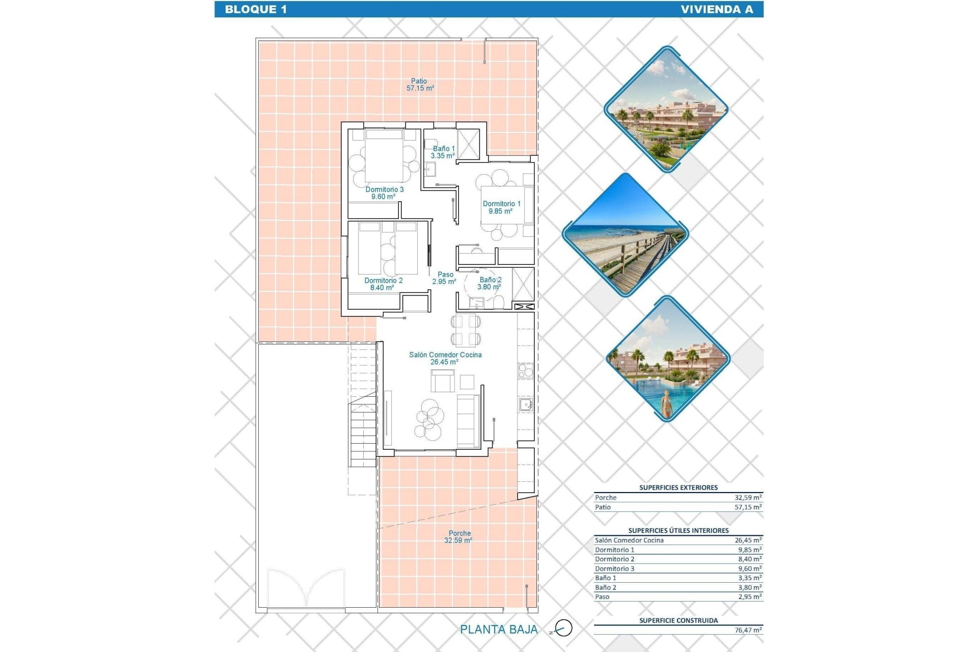 Nueva construcción  - Apartment - Pilar de La Horadada - Lo Monte