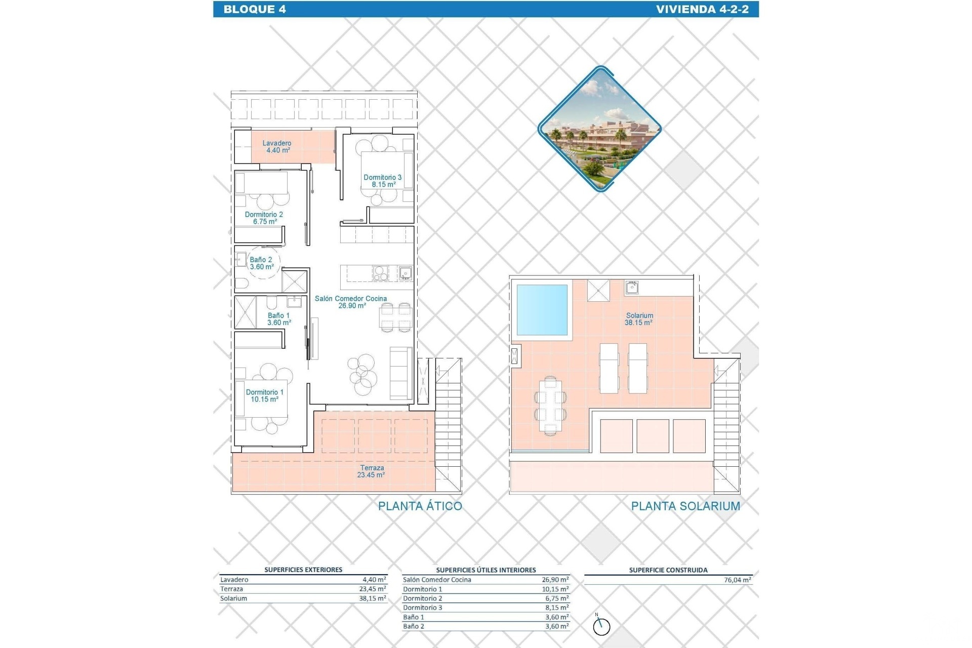 Nueva construcción  - Apartment - Pilar de La Horadada - Lo Monte