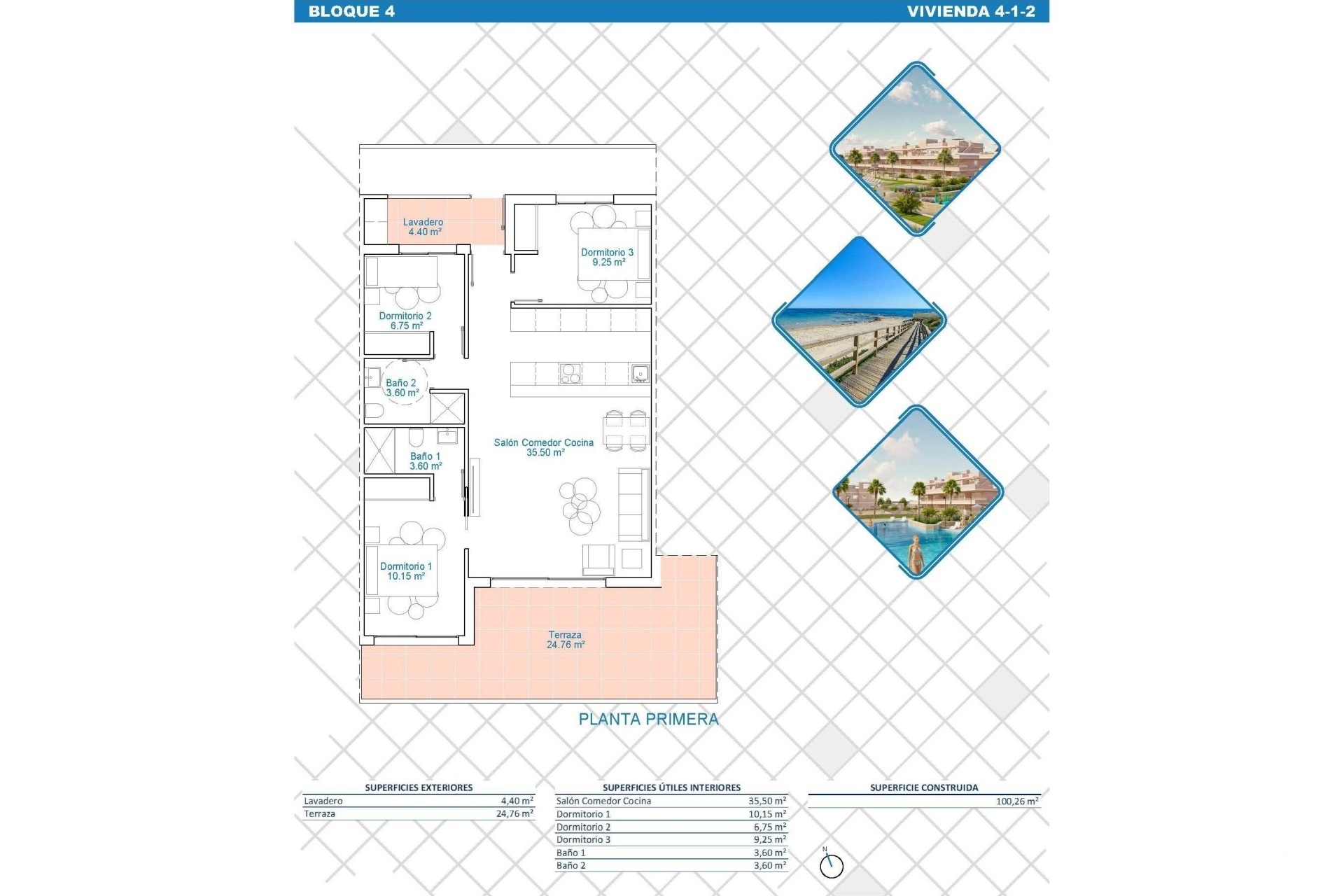 Nueva construcción  - Apartment - Pilar de La Horadada - Lo Monte