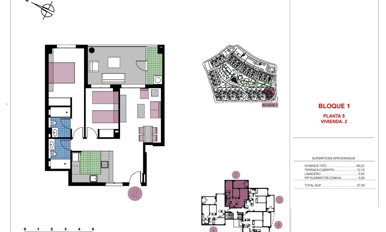 Nueva construcción  - Apartment - Pilar de La Horadada - Mil Palmeras