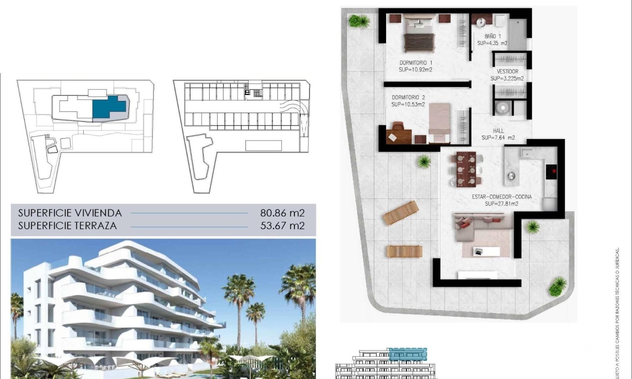 Nueva construcción  - Apartment - Pilar de La Horadada - Mil Palmeras