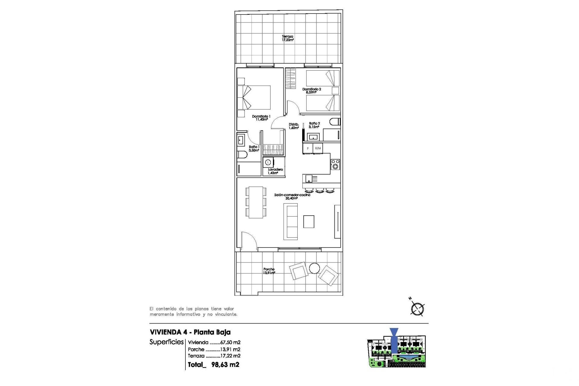 Nueva construcción  - Apartment - Pilar de La Horadada - Parque Ramon eugenio Escudero
