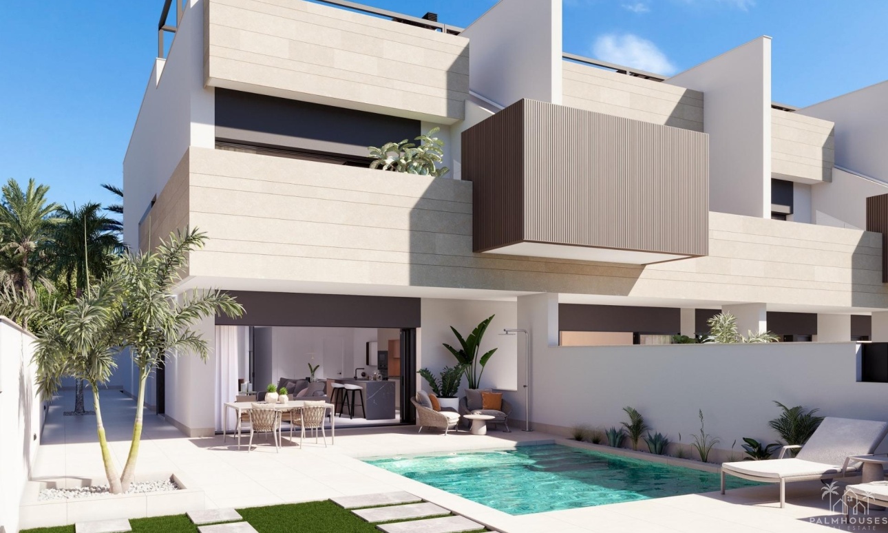 Nueva construcción  - Apartment - Pilar de La Horadada - parques de Andromeda