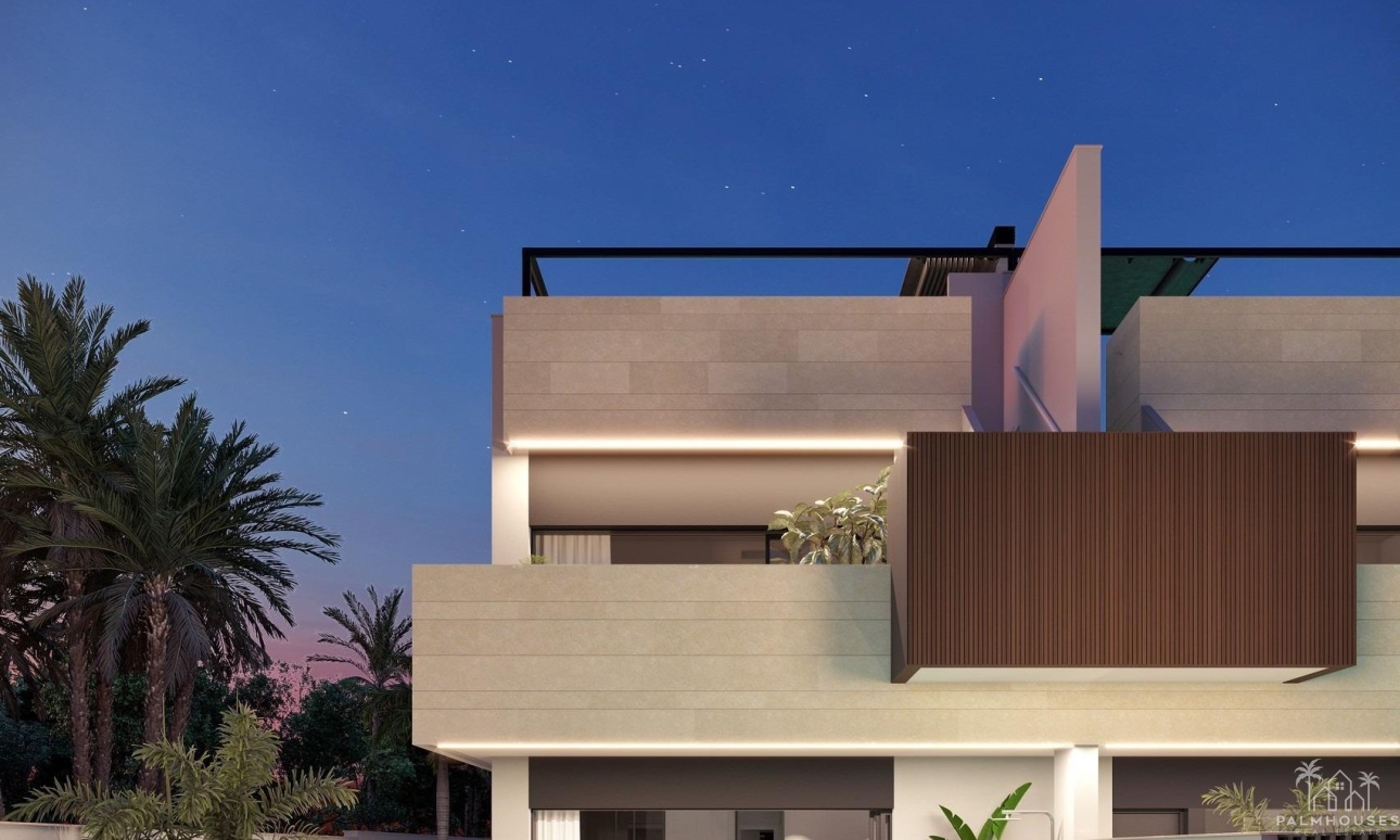 Nueva construcción  - Apartment - Pilar de La Horadada - parques de Andromeda