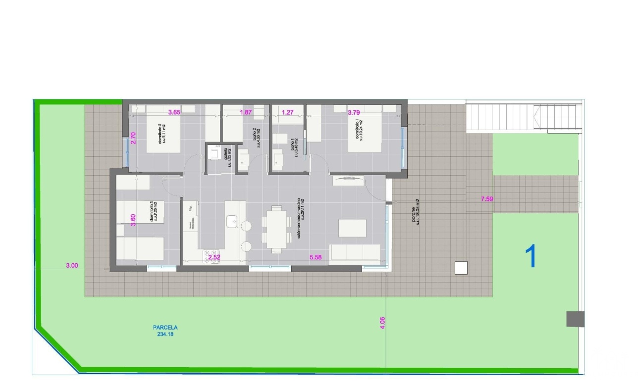 Nueva construcción  - Apartment - Pilar de La Horadada - Pueblo