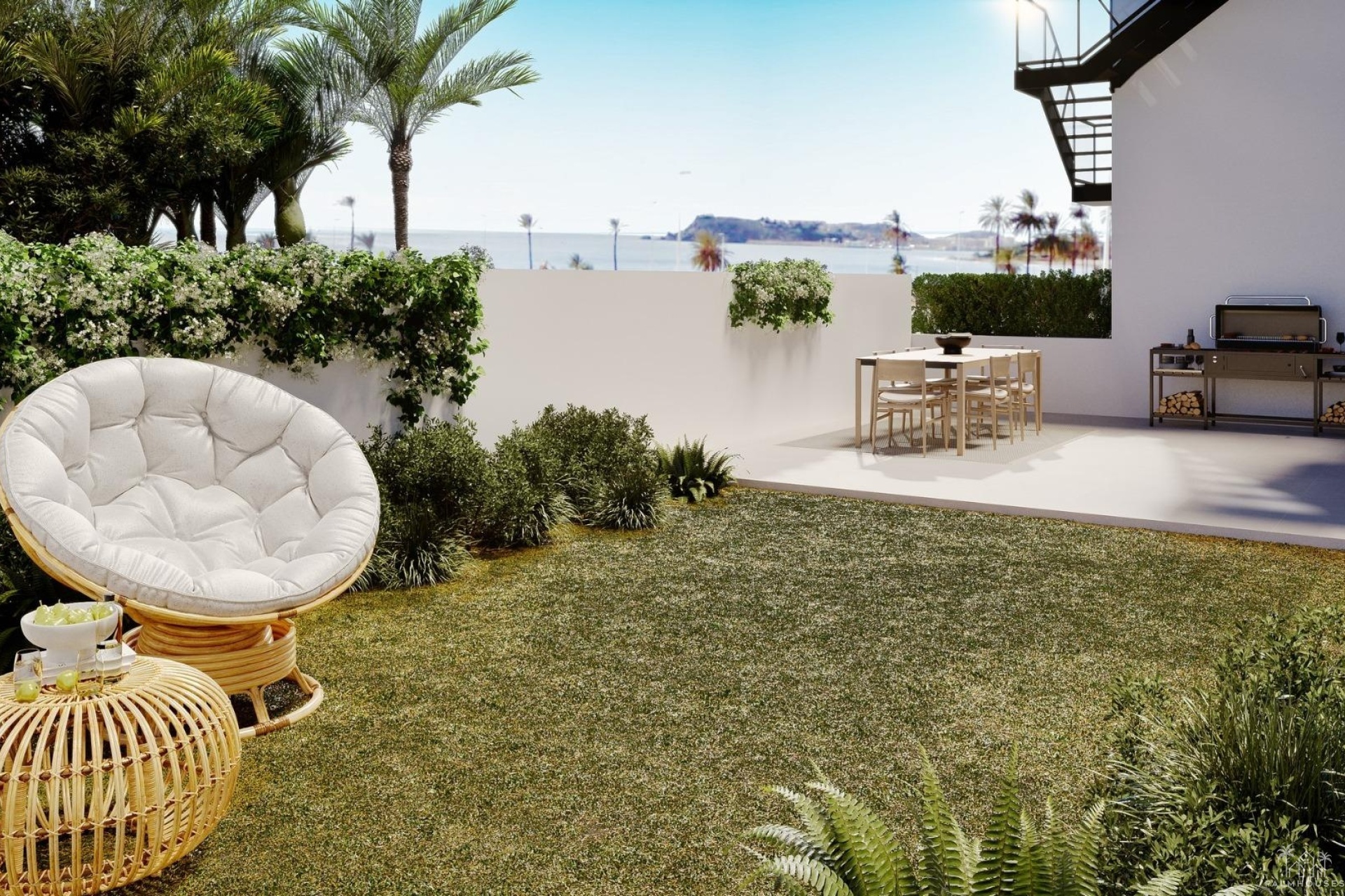 Nueva construcción  - Apartment - Puerto de Mazarron - Playa Negra