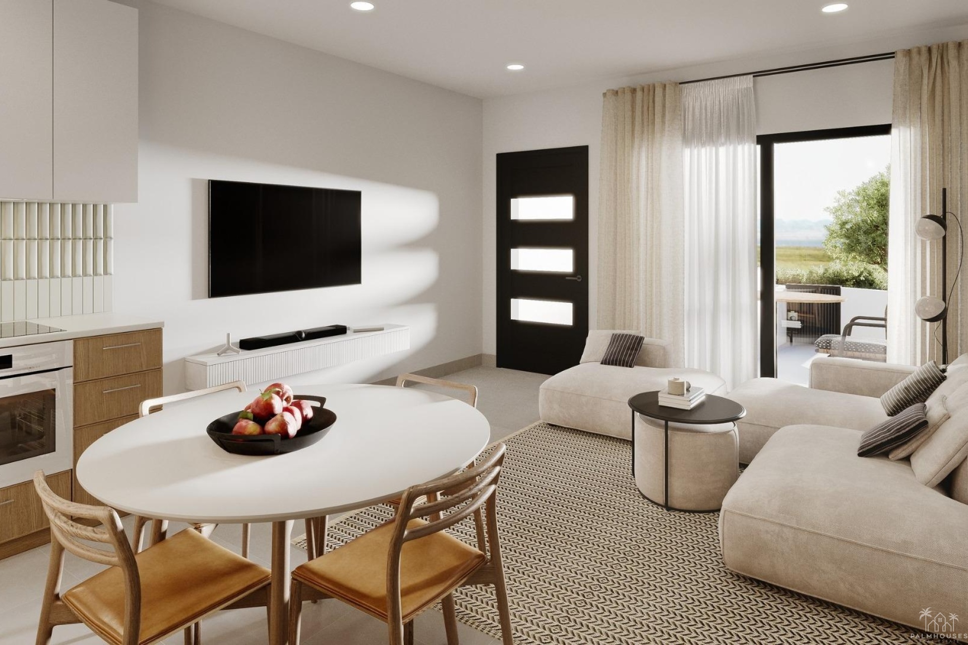 Nueva construcción  - Apartment - Puerto de Mazarron - Playa Negra