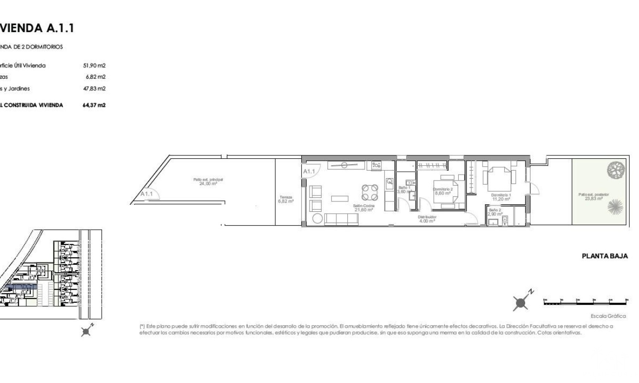 Nueva construcción  - Apartment - Puerto de Mazarron - Playa Negra