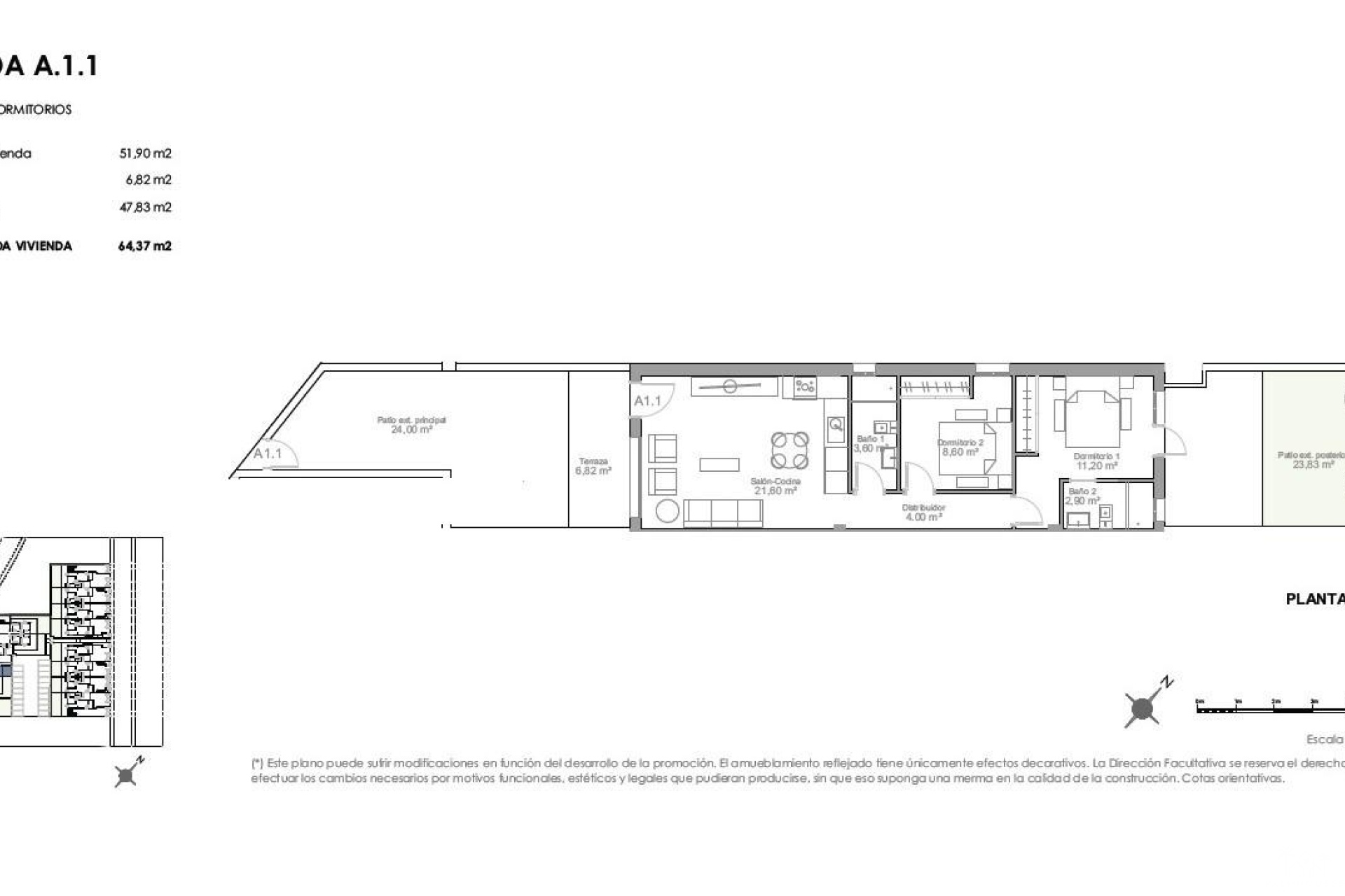 Nueva construcción  - Apartment - Puerto de Mazarron - Playa Negra