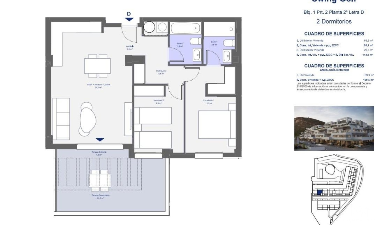 Nueva construcción  - Apartment - Pulpi - Aguilón Golf