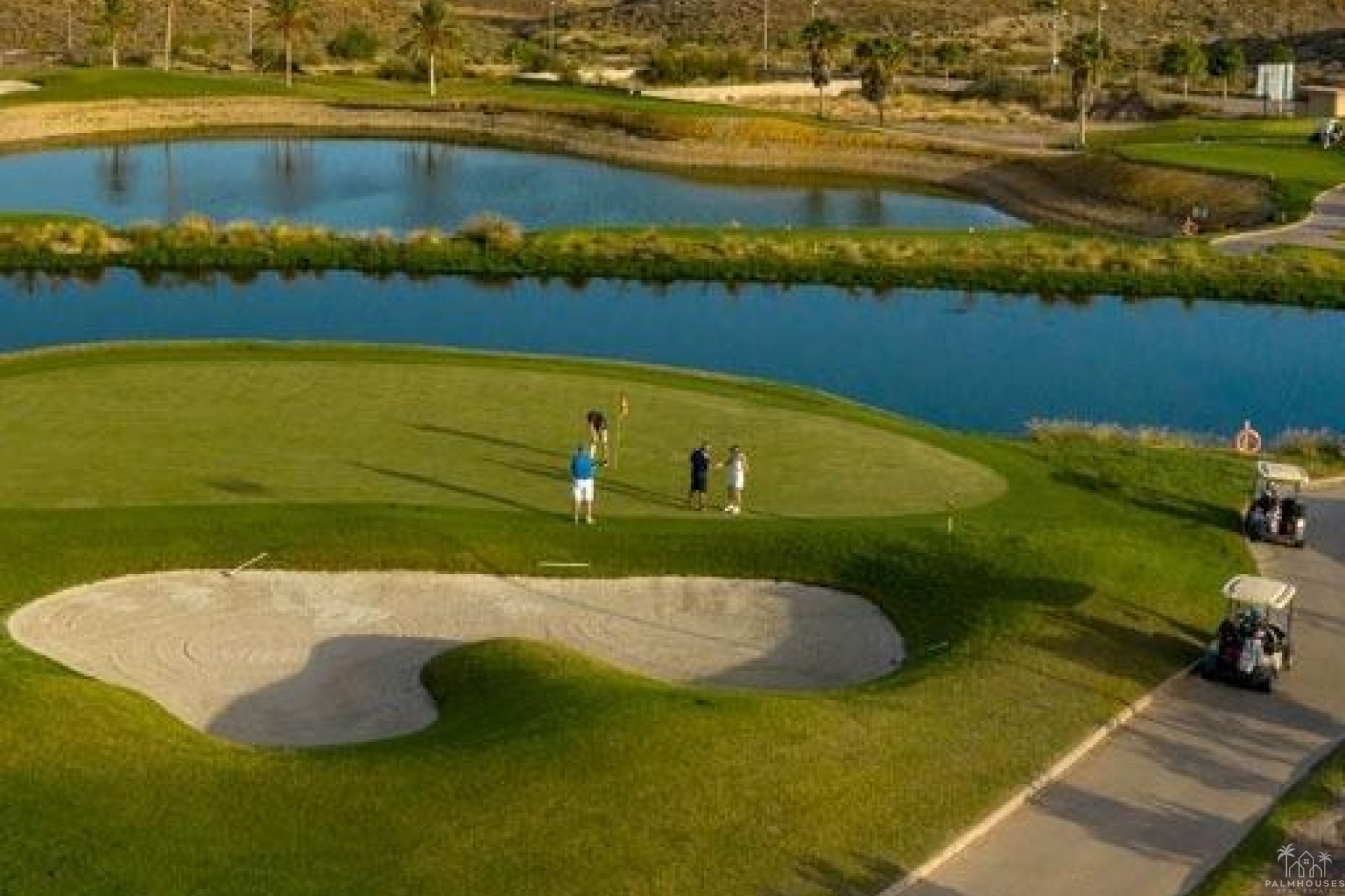 Nueva construcción  - Apartment - Pulpi - Aguilón Golf