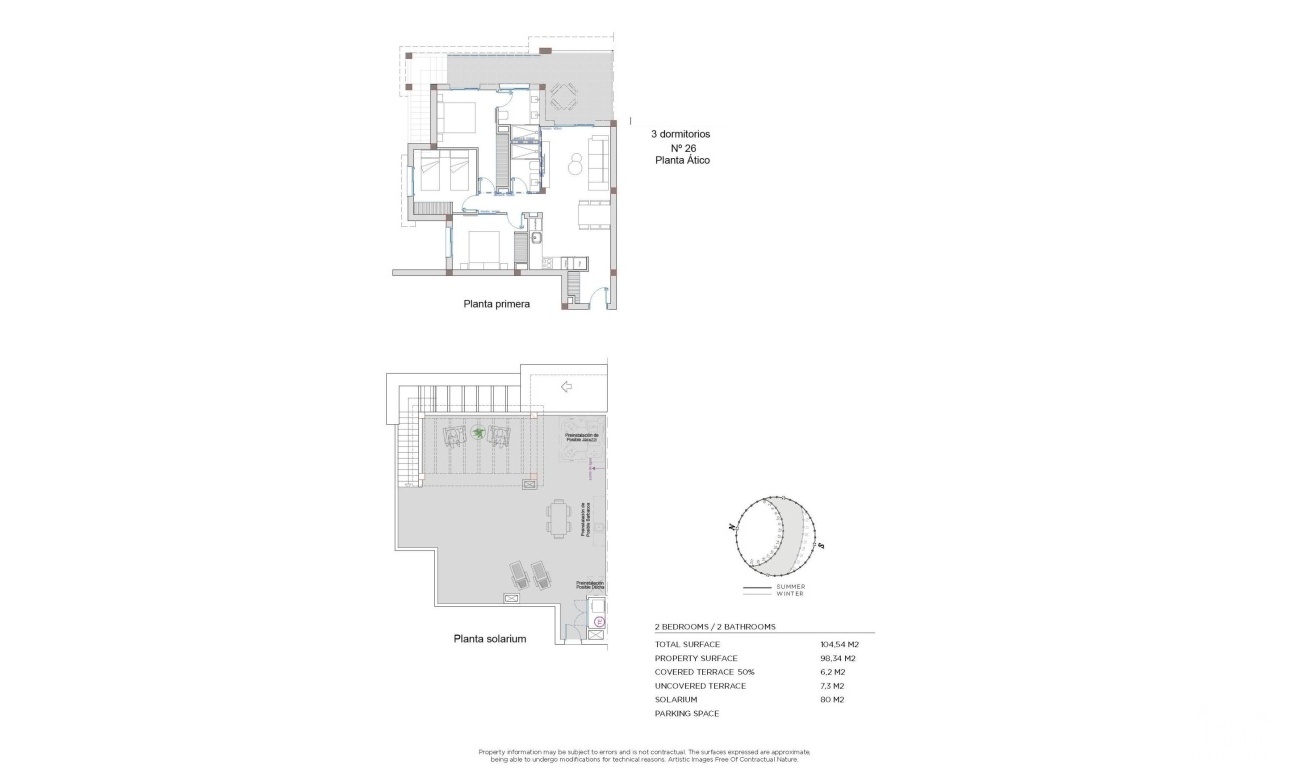 Nueva construcción  - Apartment - Rojales - Doña Pepa