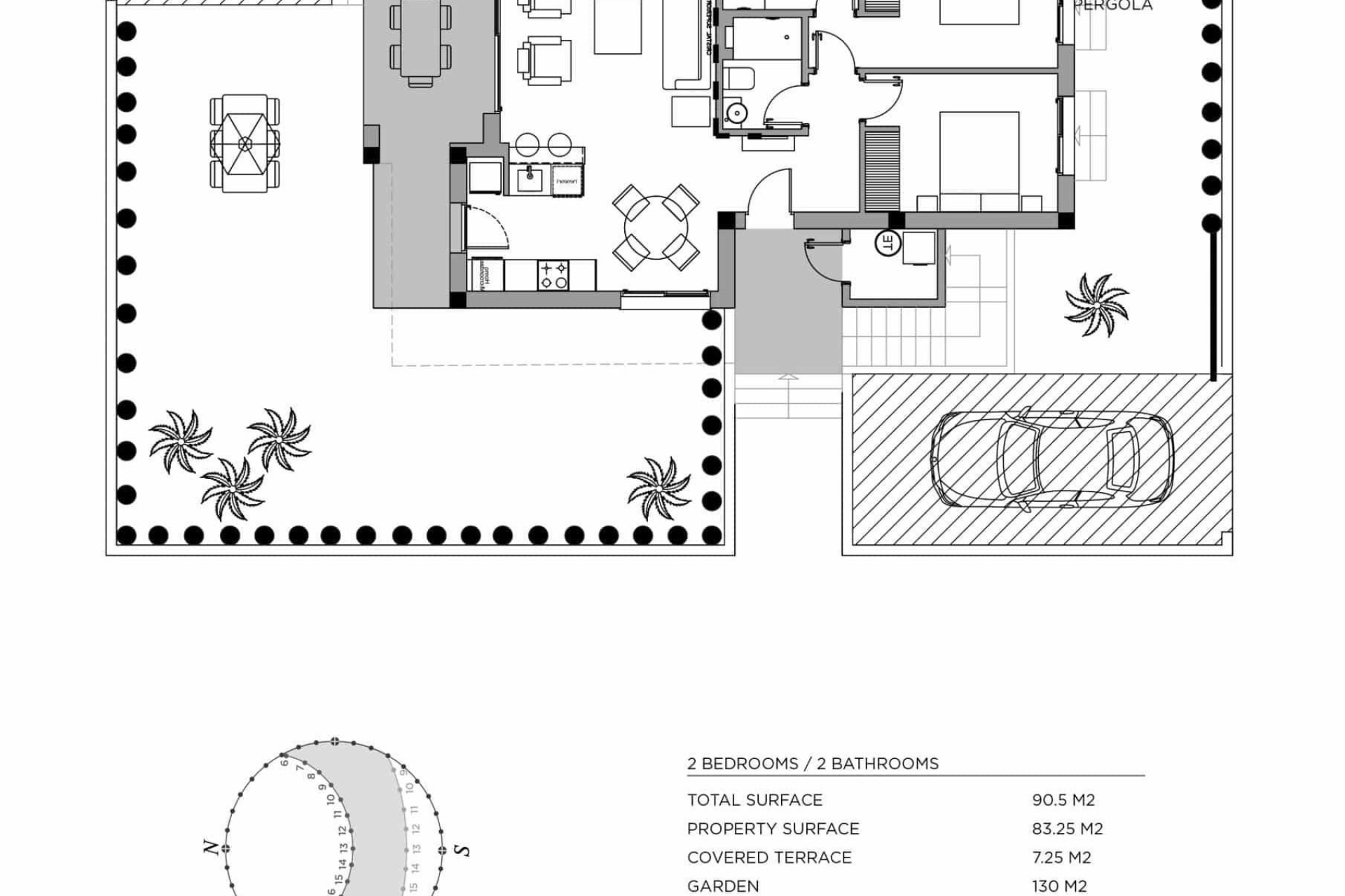 Nueva construcción  - Apartment - Rojales - Doña Pepa