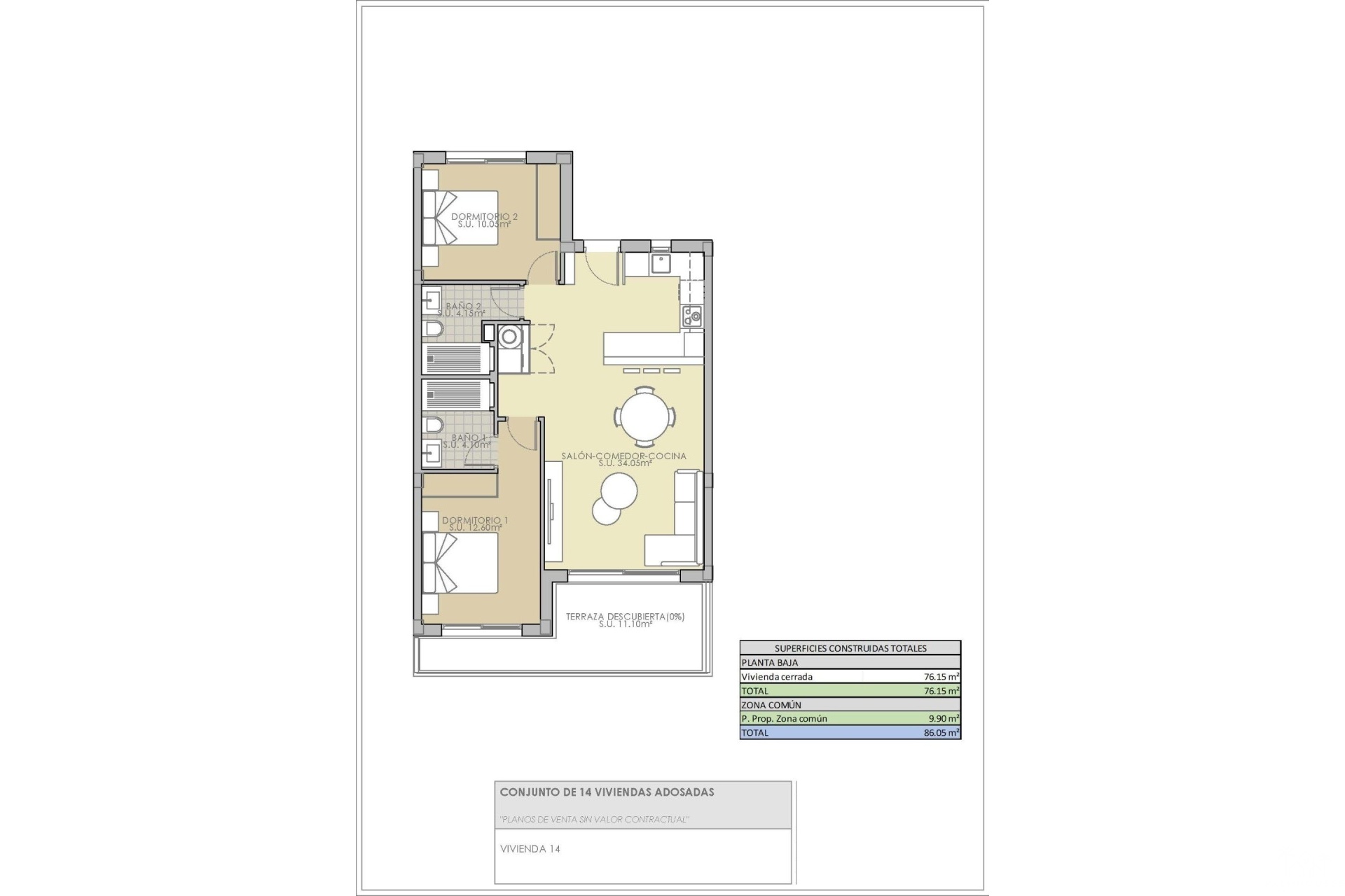 Nueva construcción  - Apartment - Rojales - Pueblo