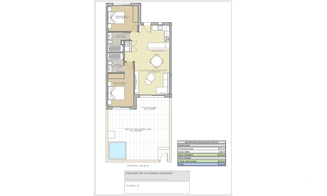 Nueva construcción  - Apartment - Rojales - Pueblo