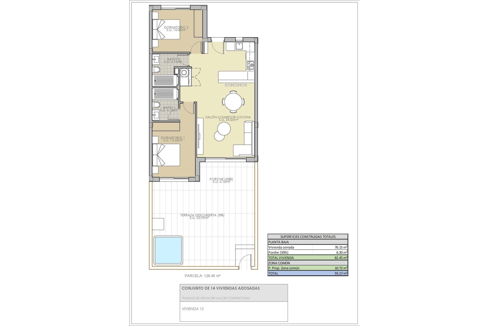 Nueva construcción  - Apartment - Rojales - Pueblo