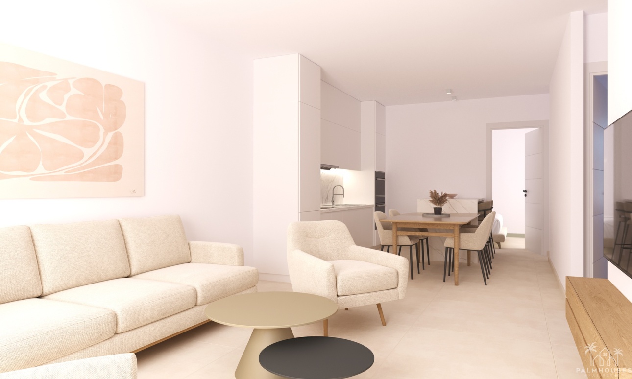 Nueva construcción  - Apartment - San Cayetano
