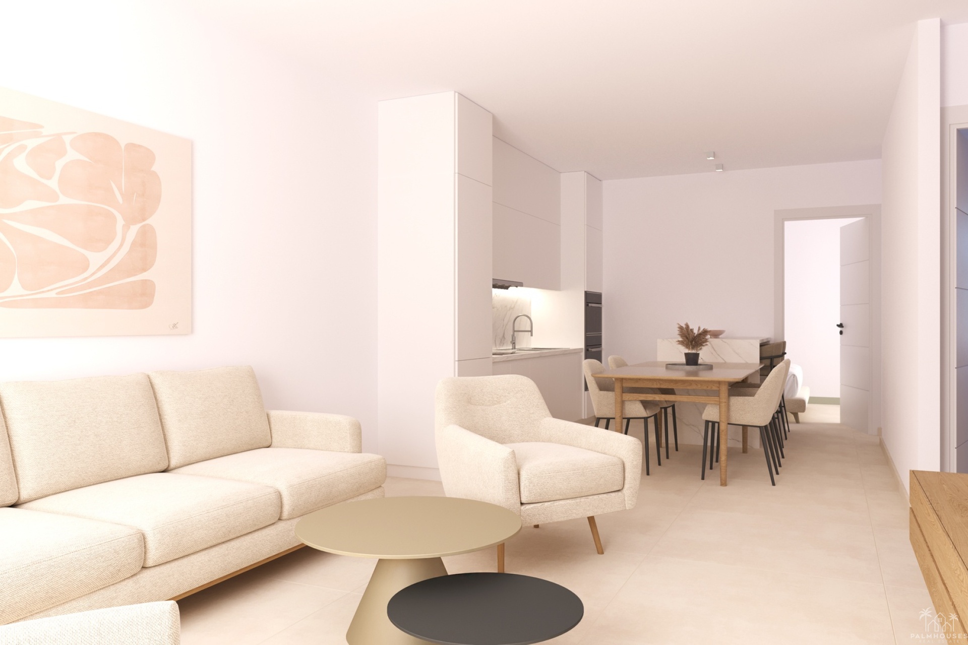 Nueva construcción  - Apartment - San Cayetano