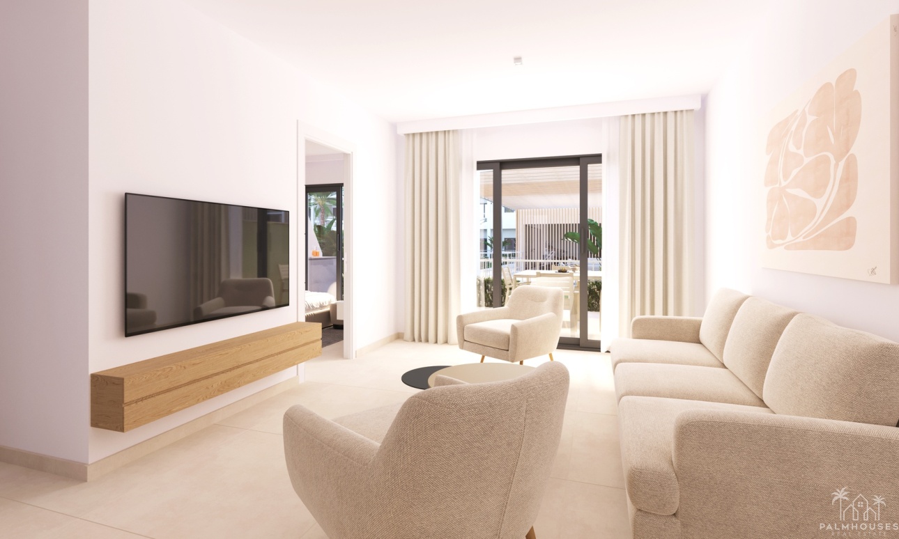 Nueva construcción  - Apartment - San Cayetano
