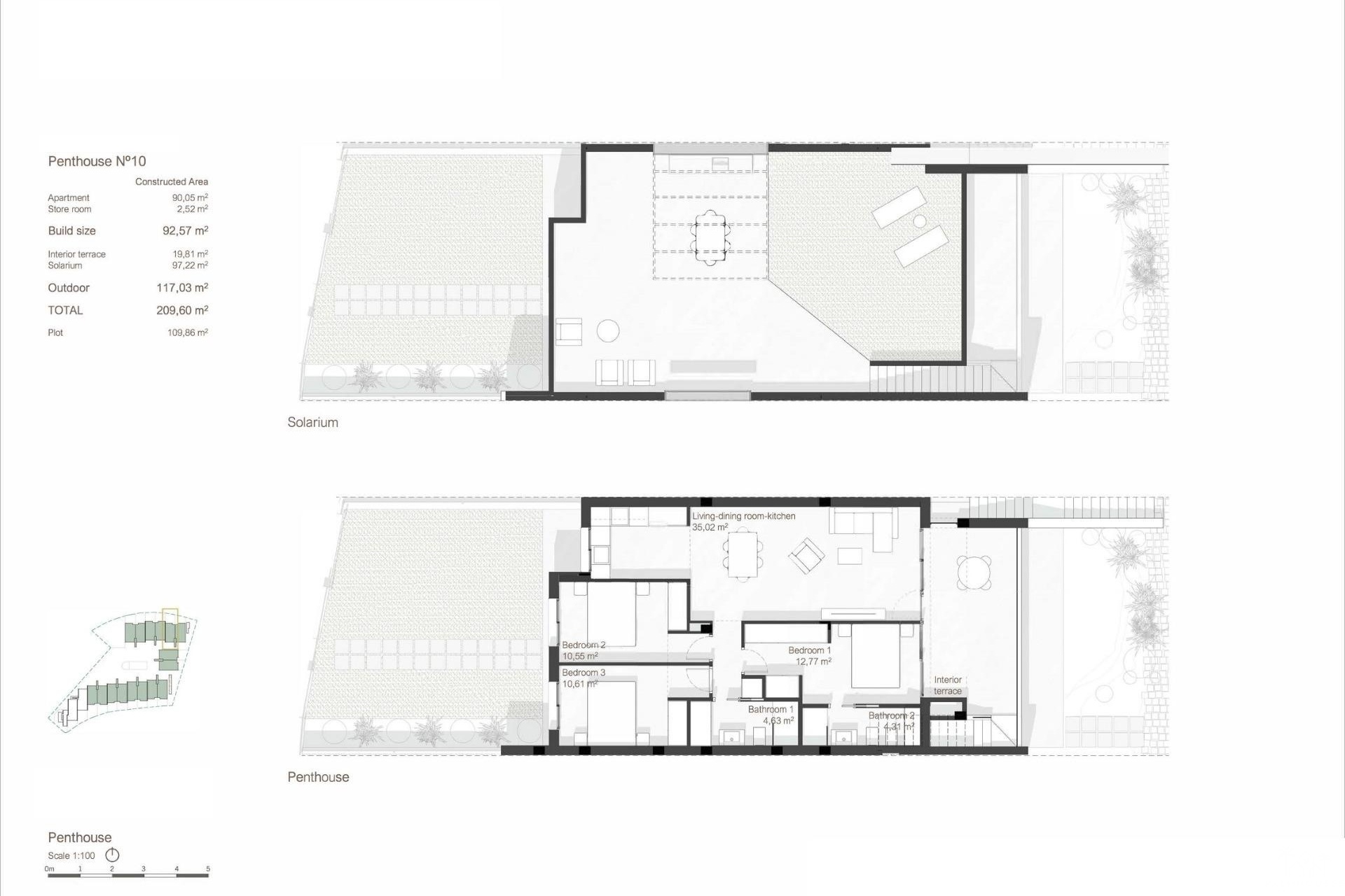 Nueva construcción  - Apartment - San Javier - Roda Golf