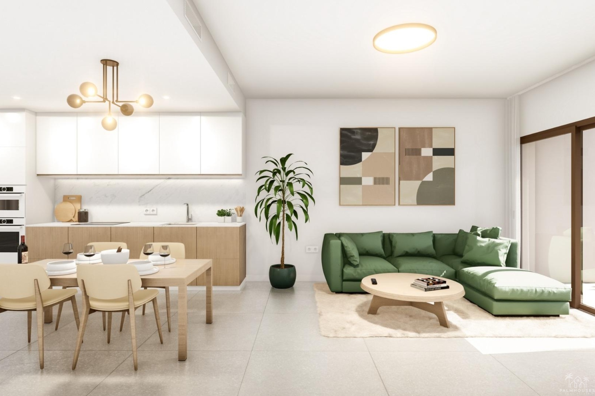 Nueva construcción  - Apartment - San Javier - Roda Golf