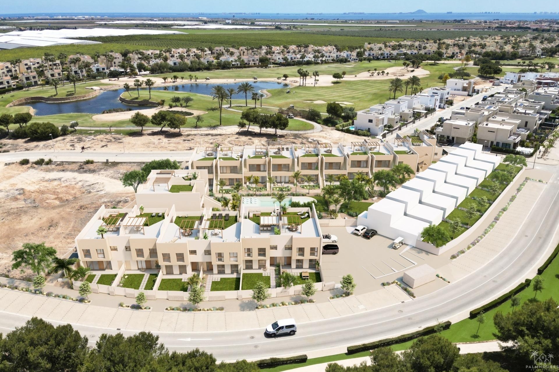 Nueva construcción  - Apartment - San Javier - Roda Golf