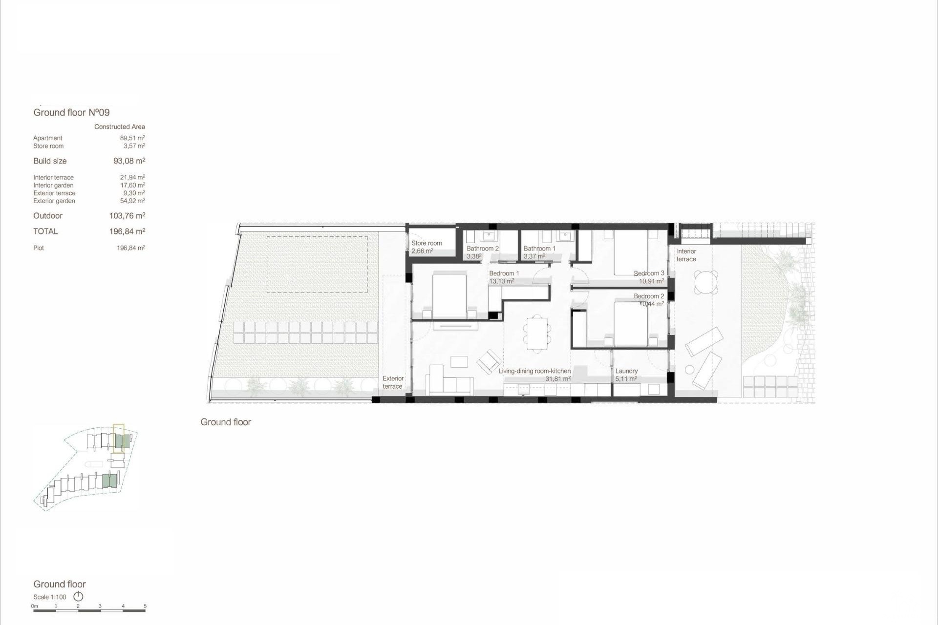 Nueva construcción  - Apartment - San Javier - Roda Golf