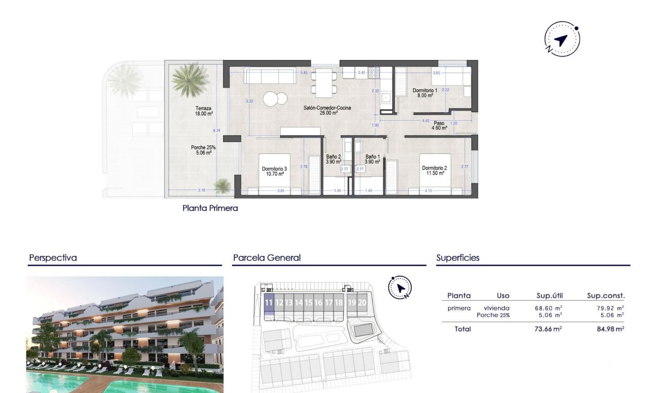 Nueva construcción  - Apartment - San Javier - Santiago De La Ribera