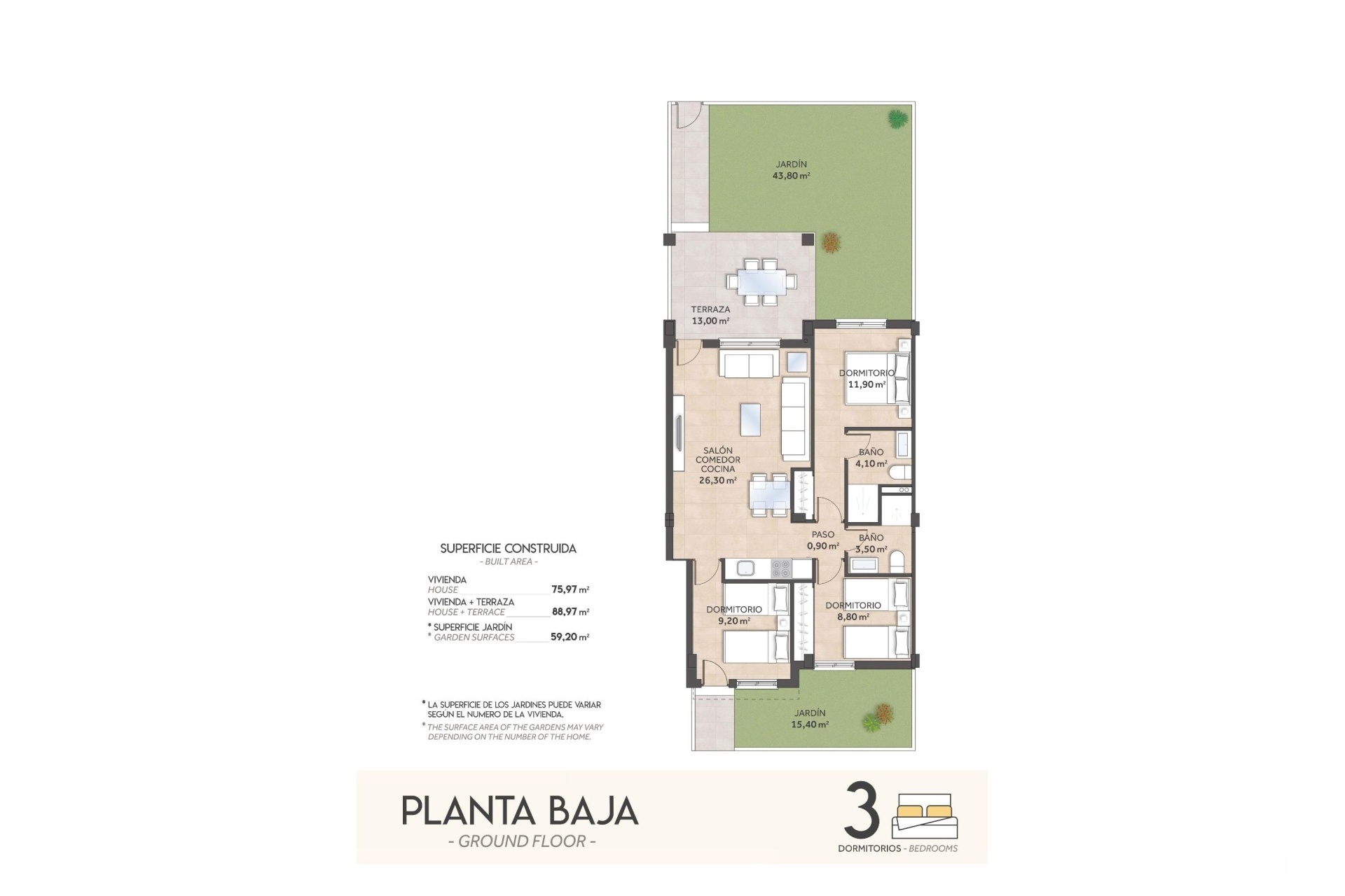 Nueva construcción  - Apartment - San Miguel de Salinas - La Cañada