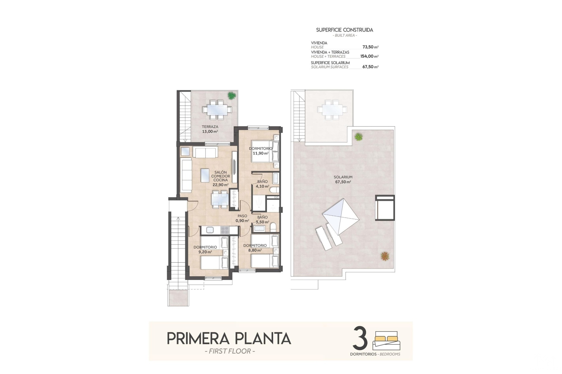 Nueva construcción  - Apartment - San Miguel de Salinas - La Cañada