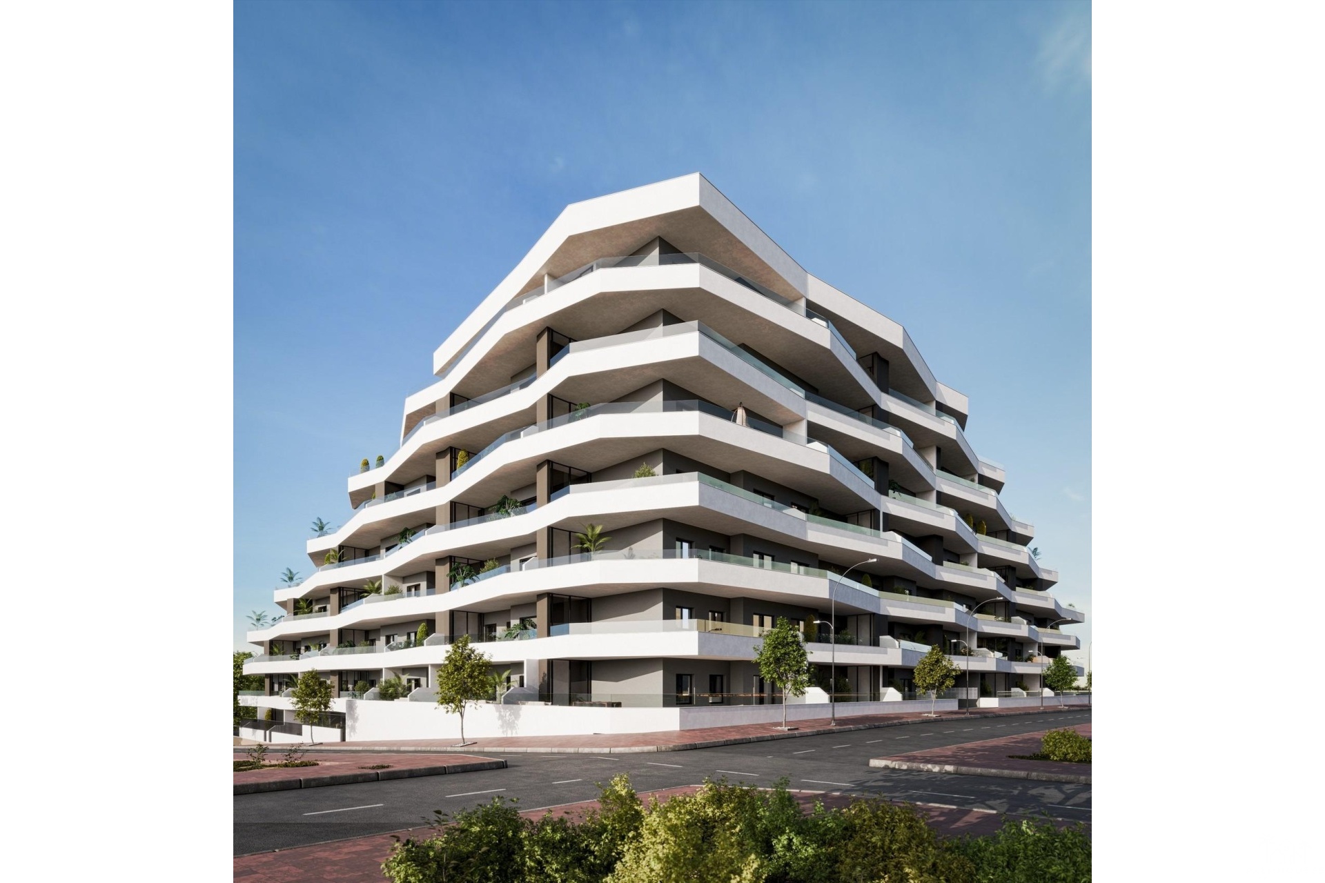 Nueva construcción  - Apartment - San Miguel de Salinas - Pueblo