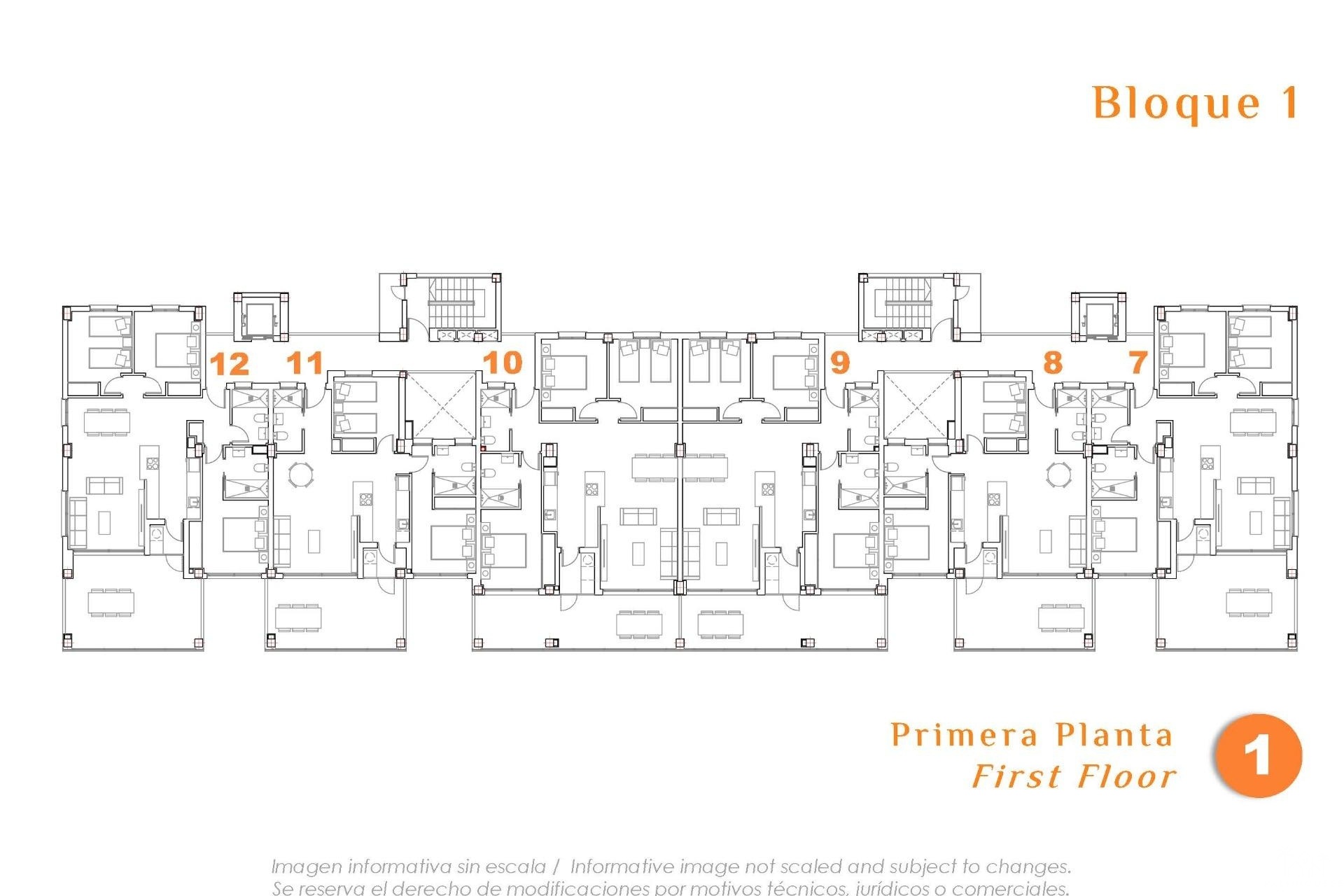Nueva construcción  - Apartment - San Miguel de Salinas - Pueblo