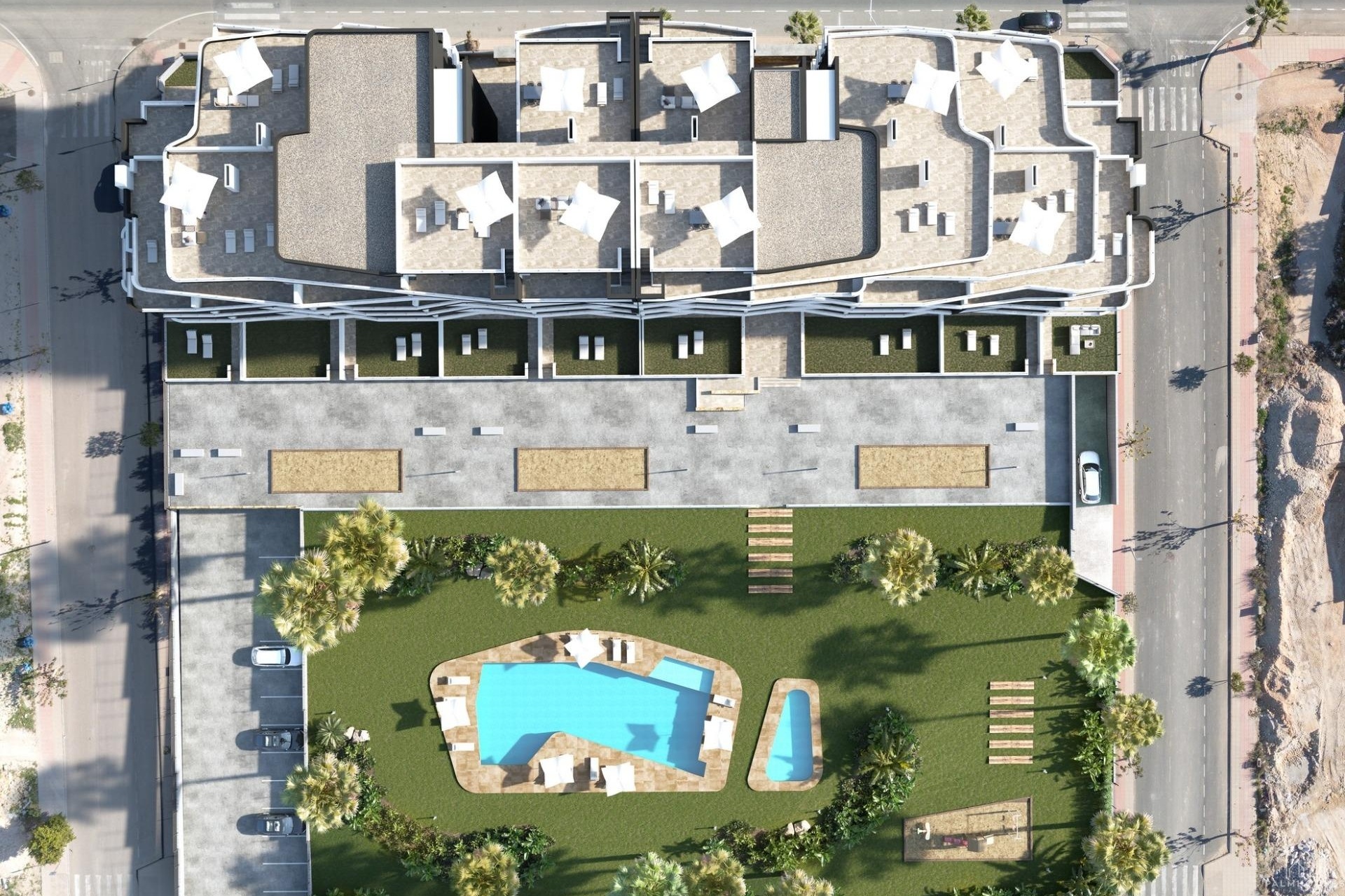 Nueva construcción  - Apartment - San Miguel de Salinas - Pueblo
