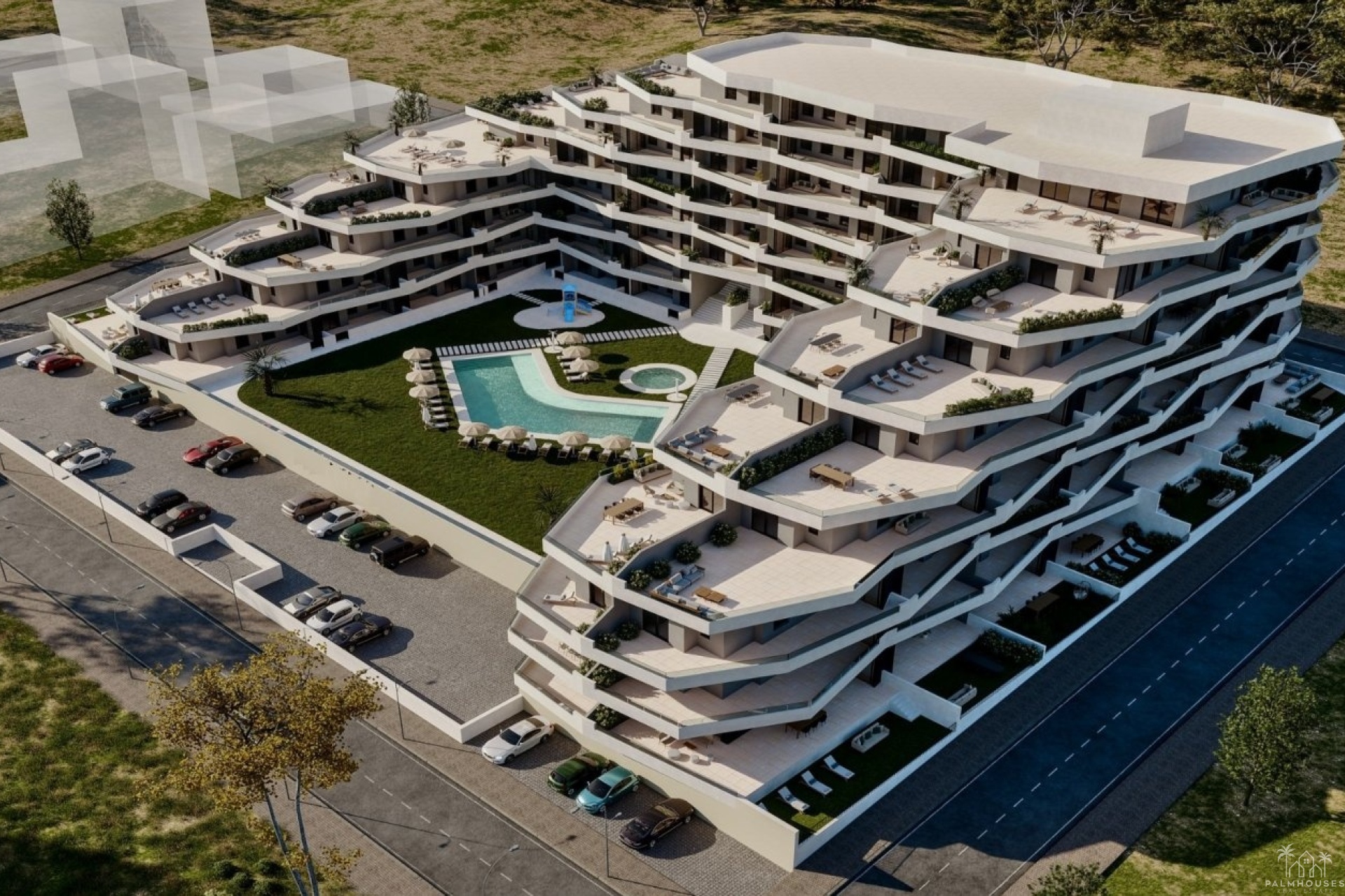 Nueva construcción  - Apartment - San Miguel de Salinas - Pueblo