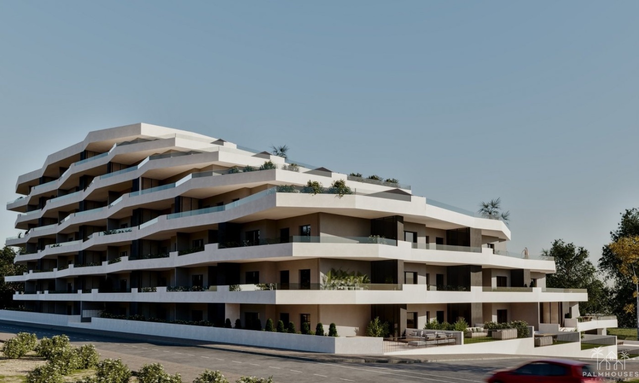 Nueva construcción  - Apartment - San Miguel de Salinas - Pueblo