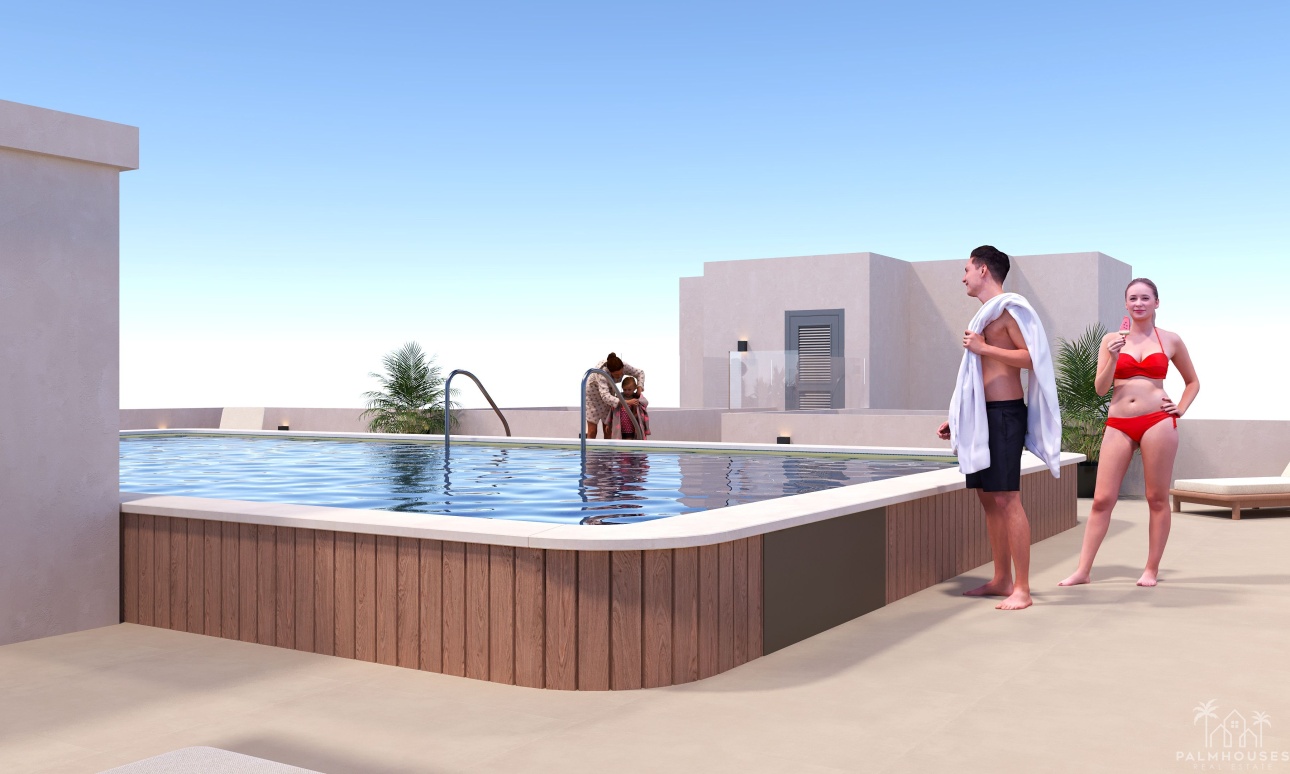 Nueva construcción  - Apartment - San Miguel de Salinas - San Miguel