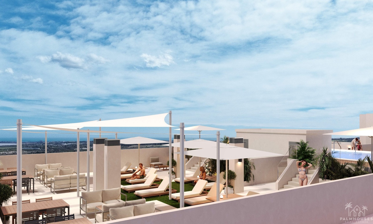 Nueva construcción  - Apartment - San Miguel de Salinas - San Miguel