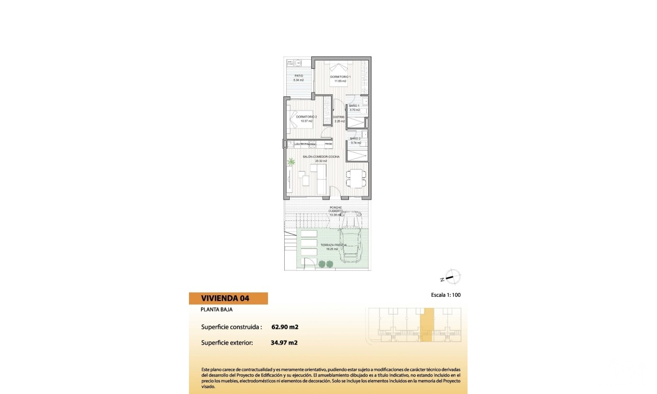 Nueva construcción  - Apartment - San Pedro del Pinatar - El Salero