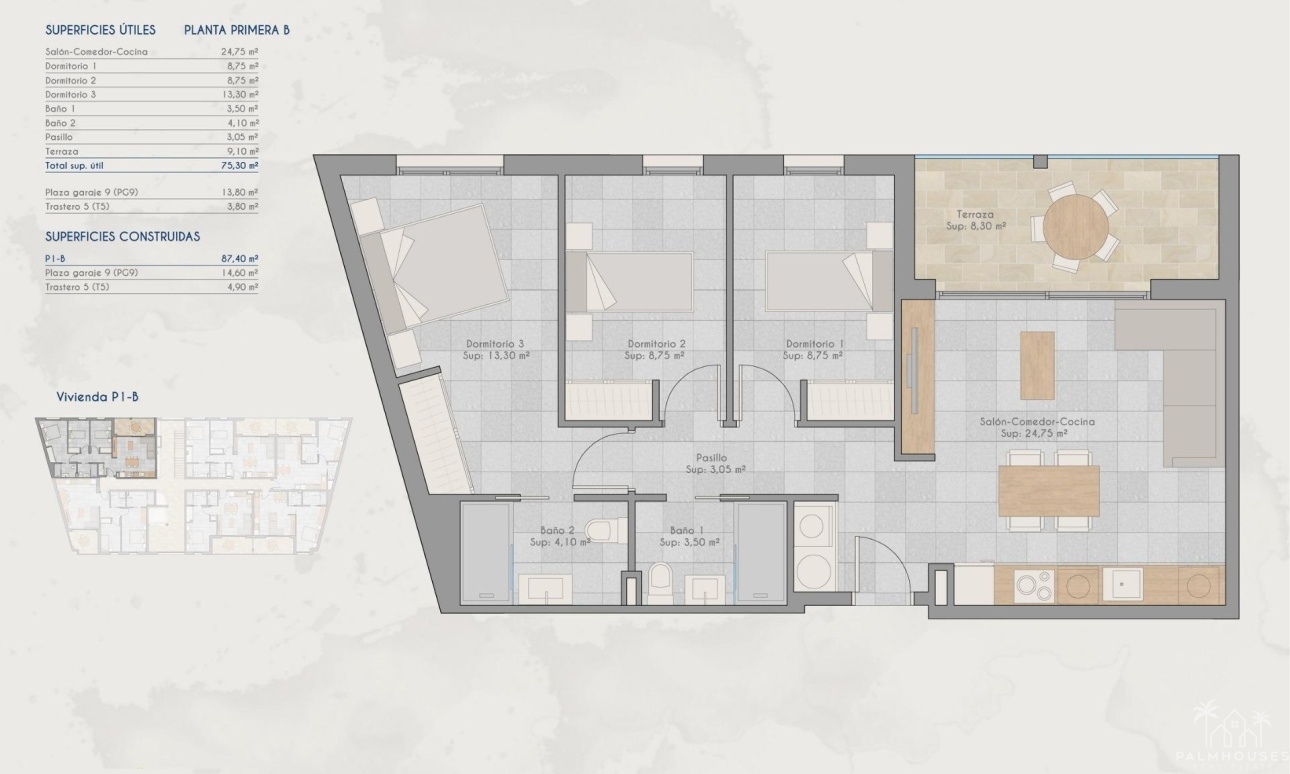 Nueva construcción  - Apartment - San Pedro del Pinatar - Lo Pagan