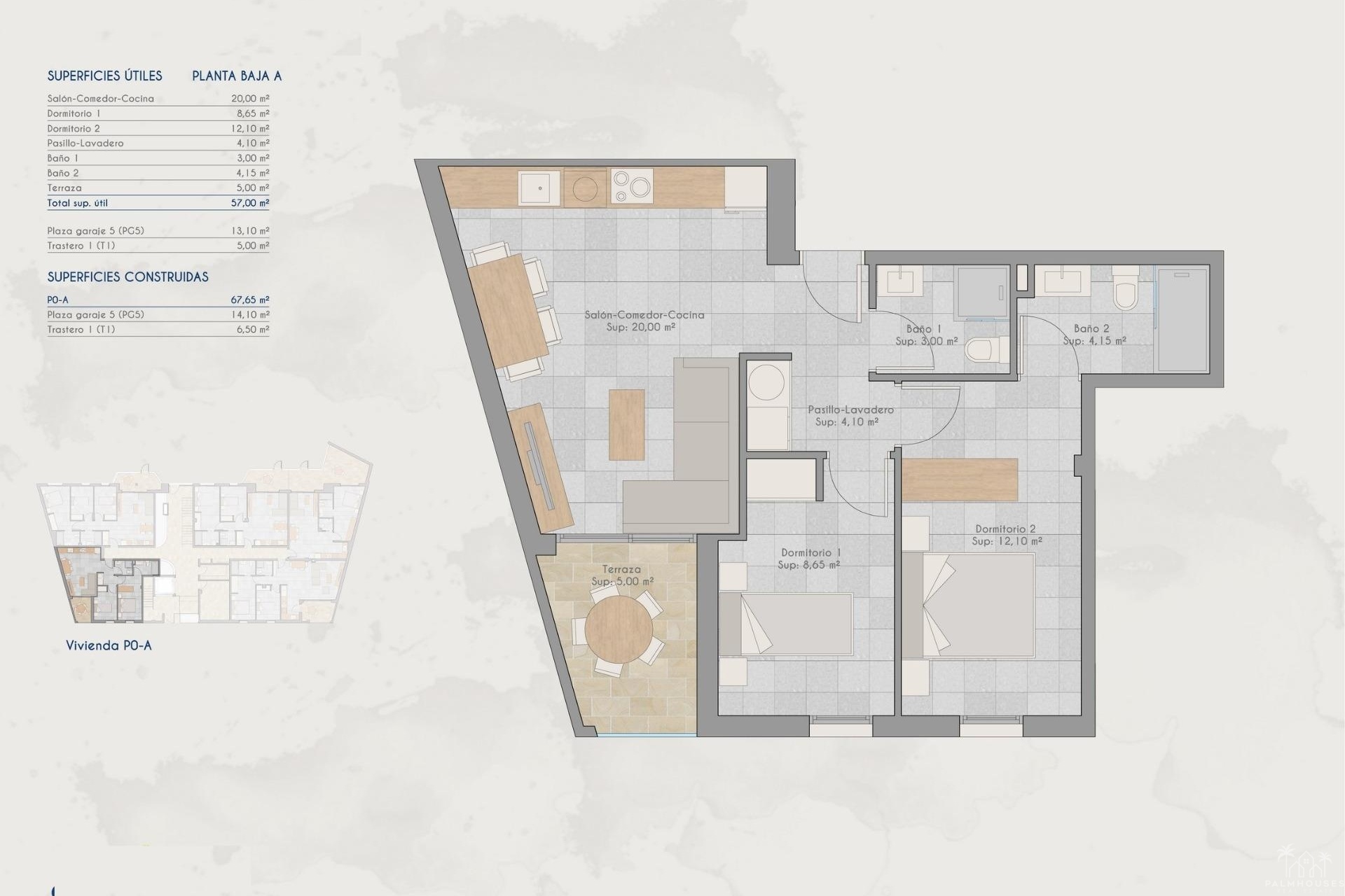 Nueva construcción  - Apartment - San Pedro del Pinatar - Lo Pagan