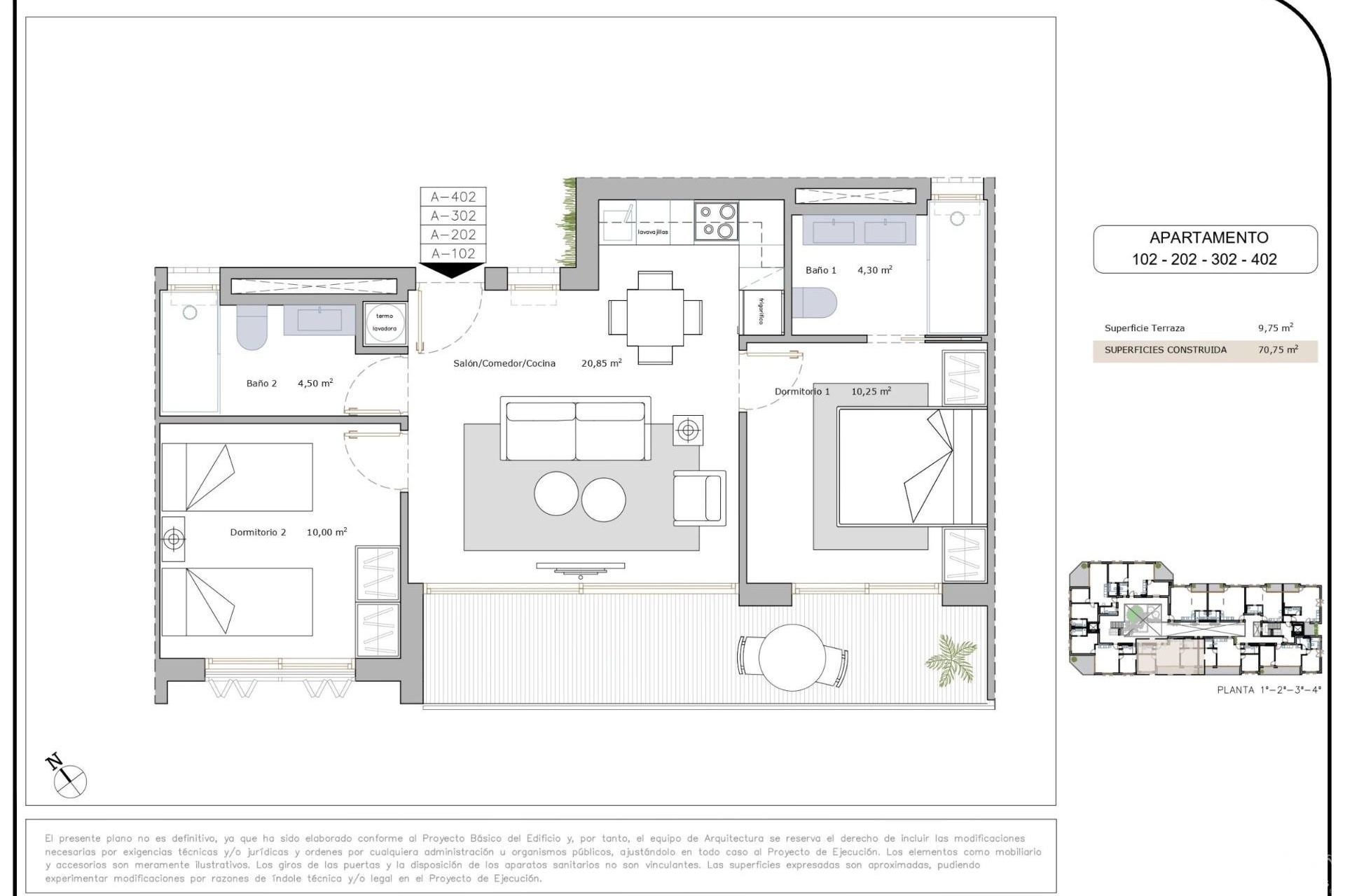 Nueva construcción  - Apartment - San Pedro del Pinatar - Lo Pagan