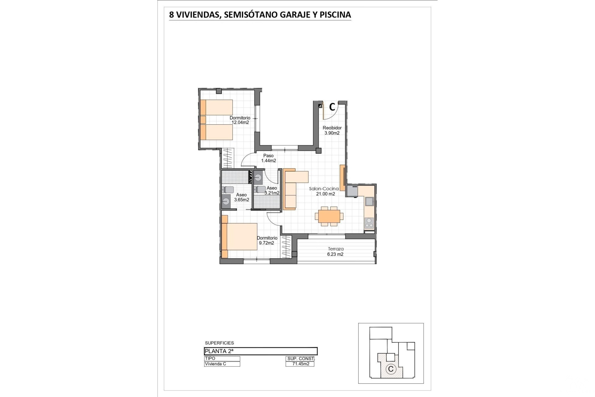 Nueva construcción  - Apartment - San Pedro del Pinatar - Lo Pagan
