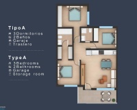 Nueva construcción  - Apartment - San Pedro del Pinatar - Los Pinos
