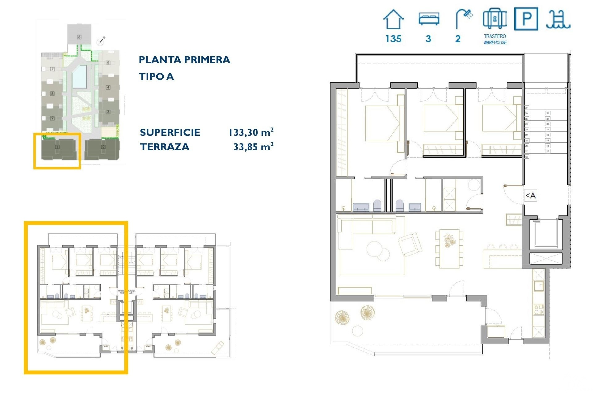 Nueva construcción  - Apartment - San Pedro del Pinatar - San Pedro De Pinatar