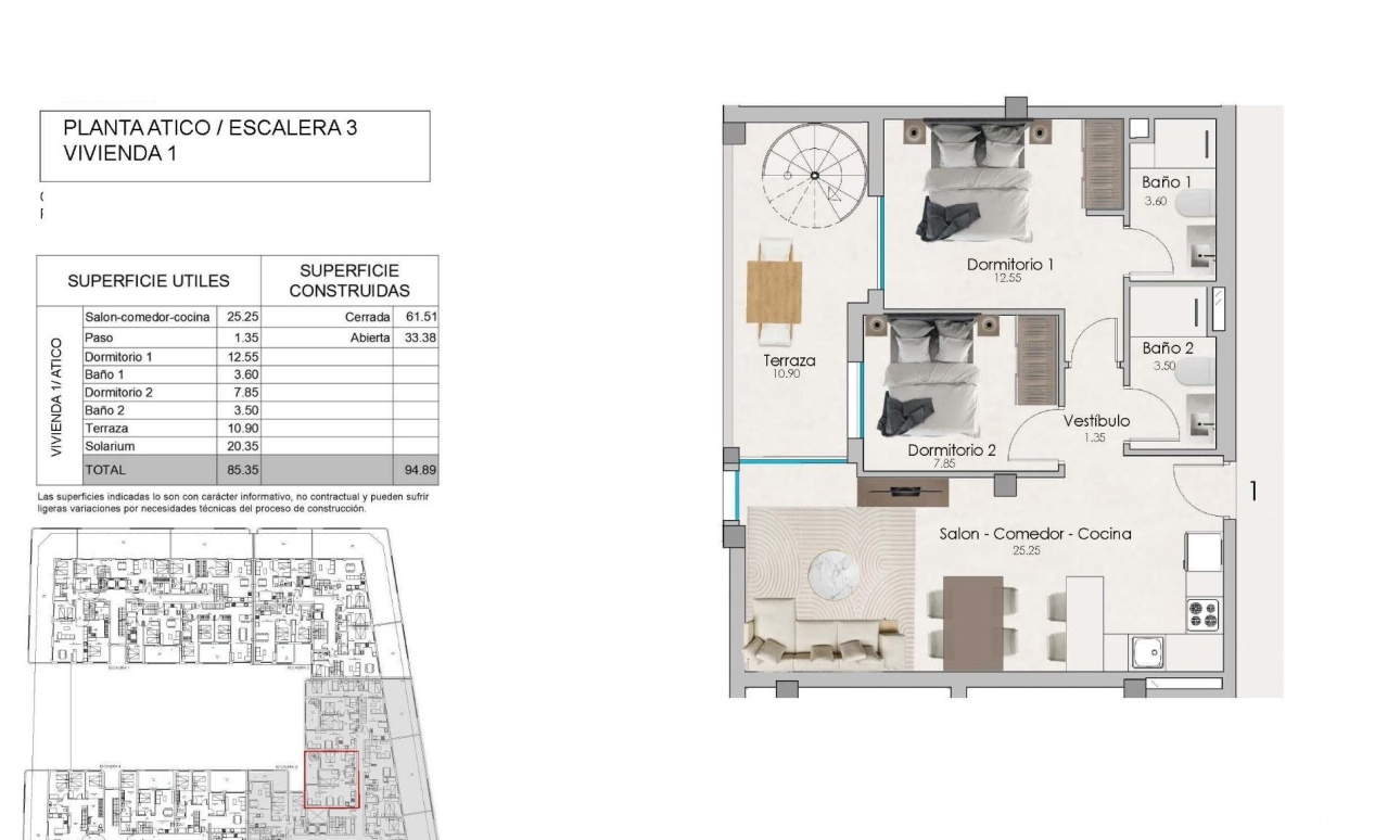 Nueva construcción  - Apartment - Santa Pola - Estacion de autobuses