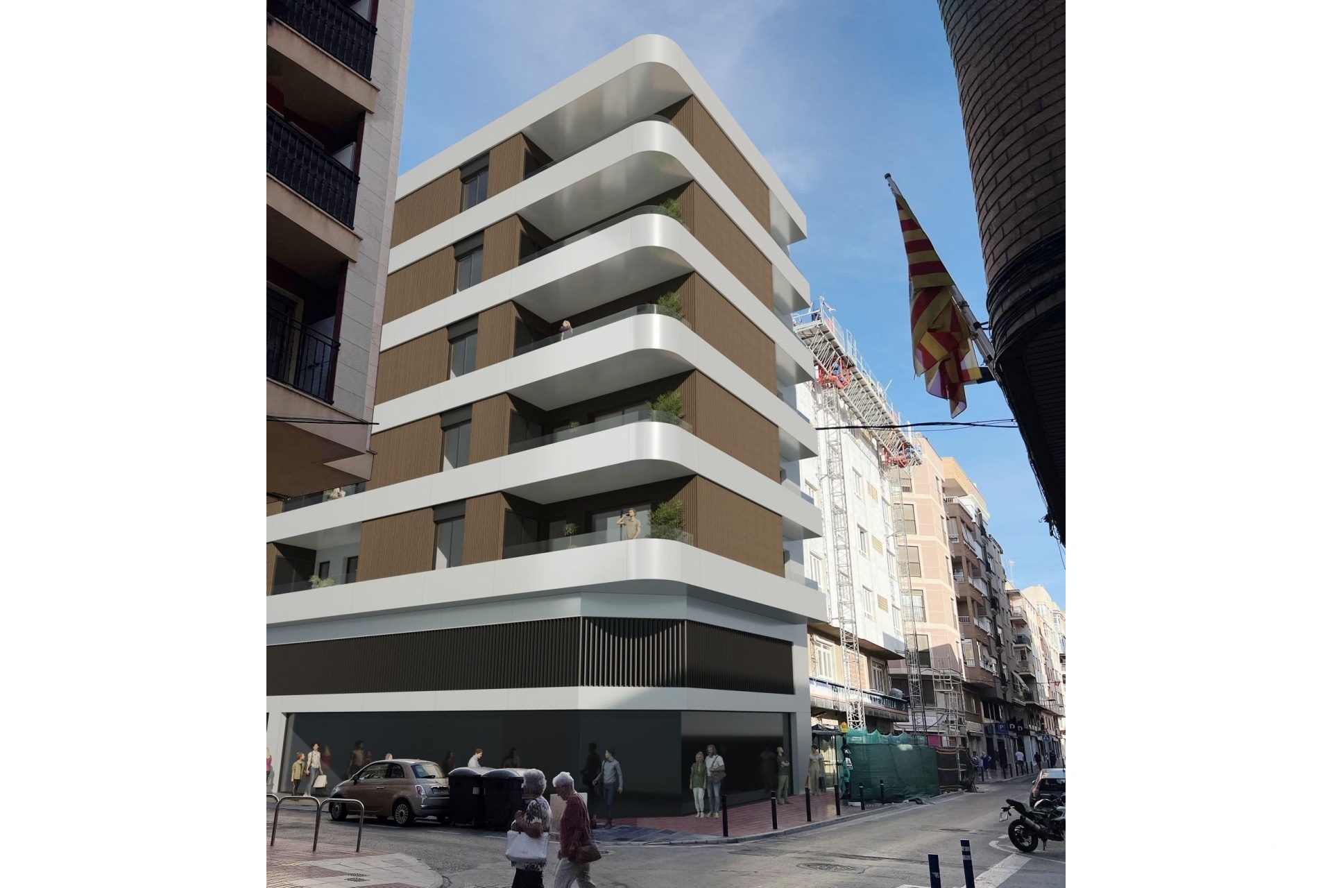 Nueva construcción  - Apartment - Santa Pola - pueblo