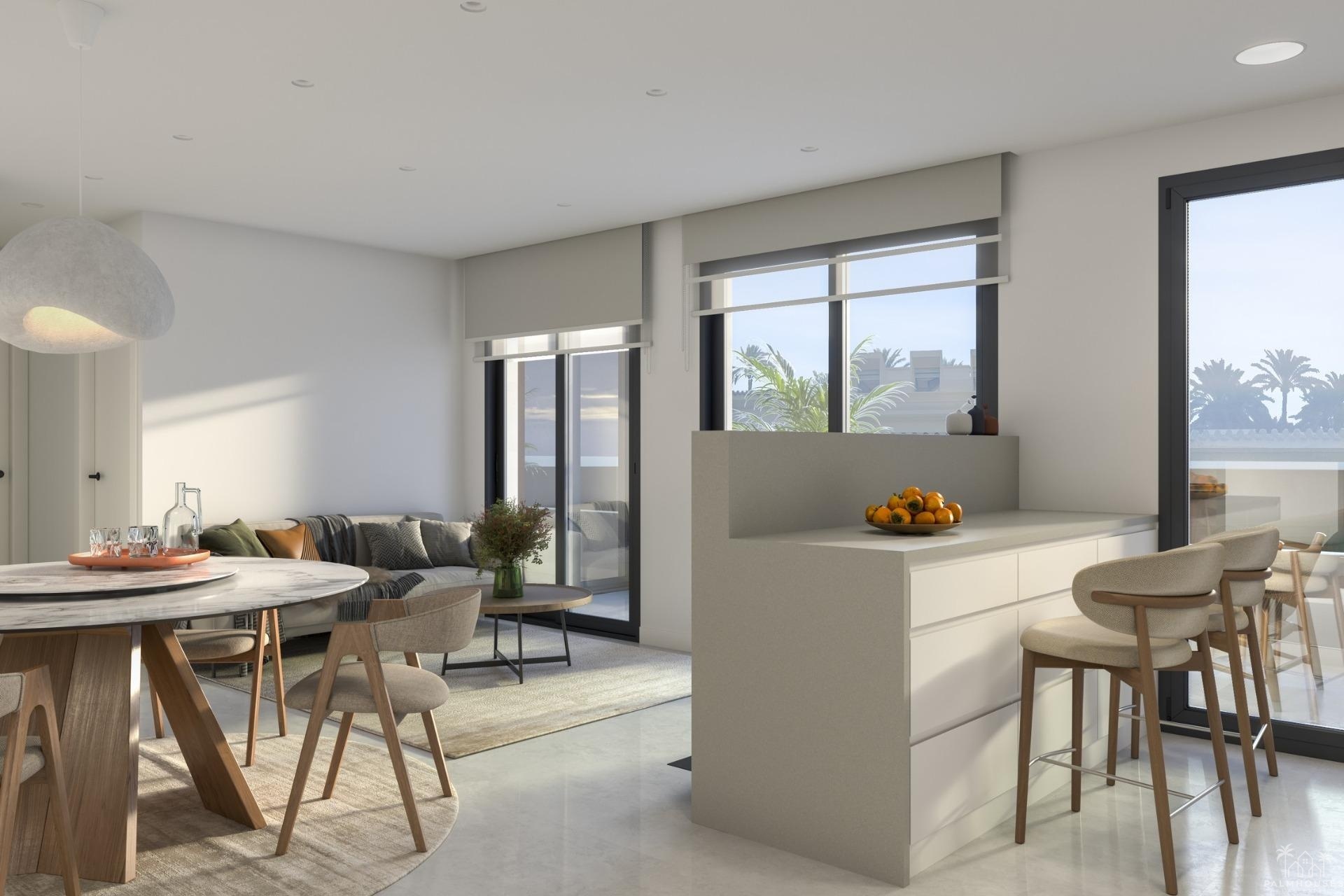 Nueva construcción  - Apartment - Santa Pola - pueblo