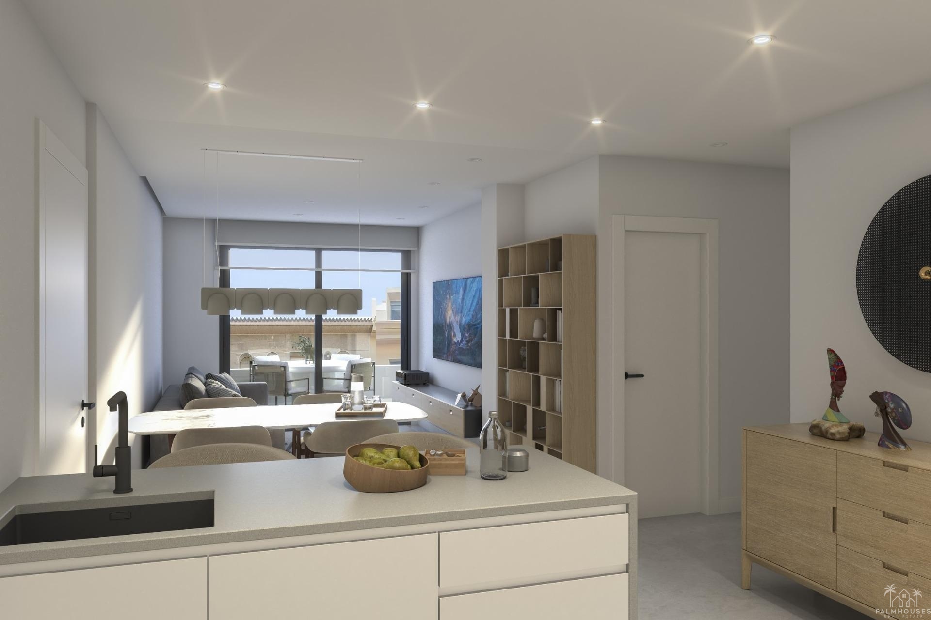 Nueva construcción  - Apartment - Santa Pola - pueblo