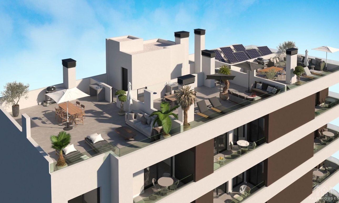 Nueva construcción  - Apartment - Santa Pola - pueblo